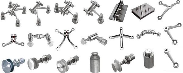 Stainless Steel Spider Clamp detail Stainless Steel Spider Clamp detail