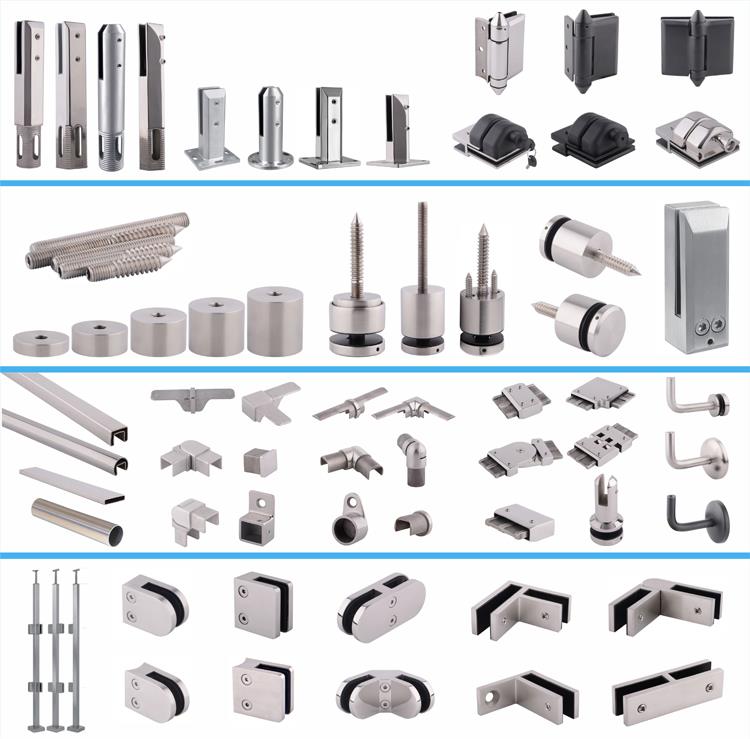 stainless steel glass pool fence spigot glass railing hardware stainless steel glass pool fence spigot glass railing hardware