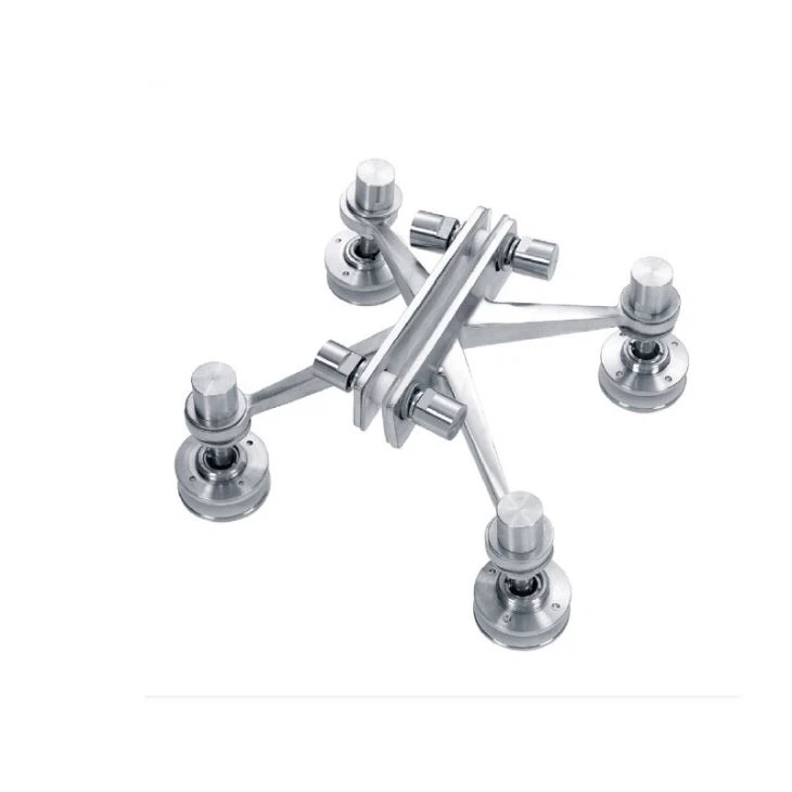 Spider Connection Glass