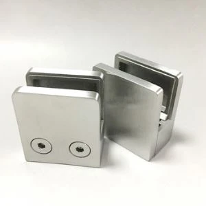 Стеклянные зажимы балустрады