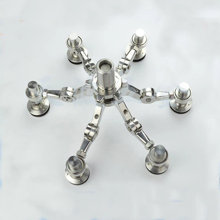 Spider Joint Glass