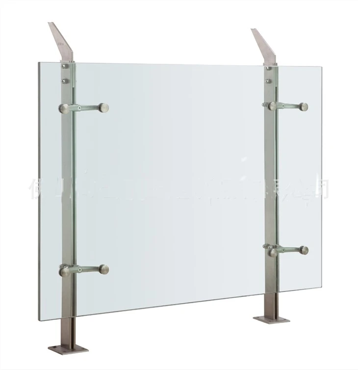Steel Glass Railing For Balcony