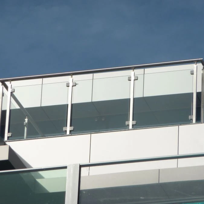 Hot-sale-SUS304-Post-Baluster-Glass-Railing