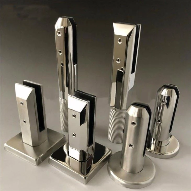 Frameless Glass fencing spigots